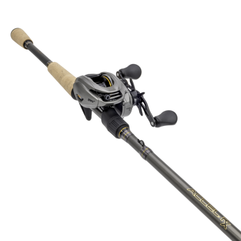 Accel RX Baitcast Combo