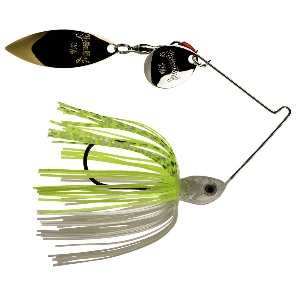 Premier Pro-Model Spinnerbait Colorado/Willow 3/16oz