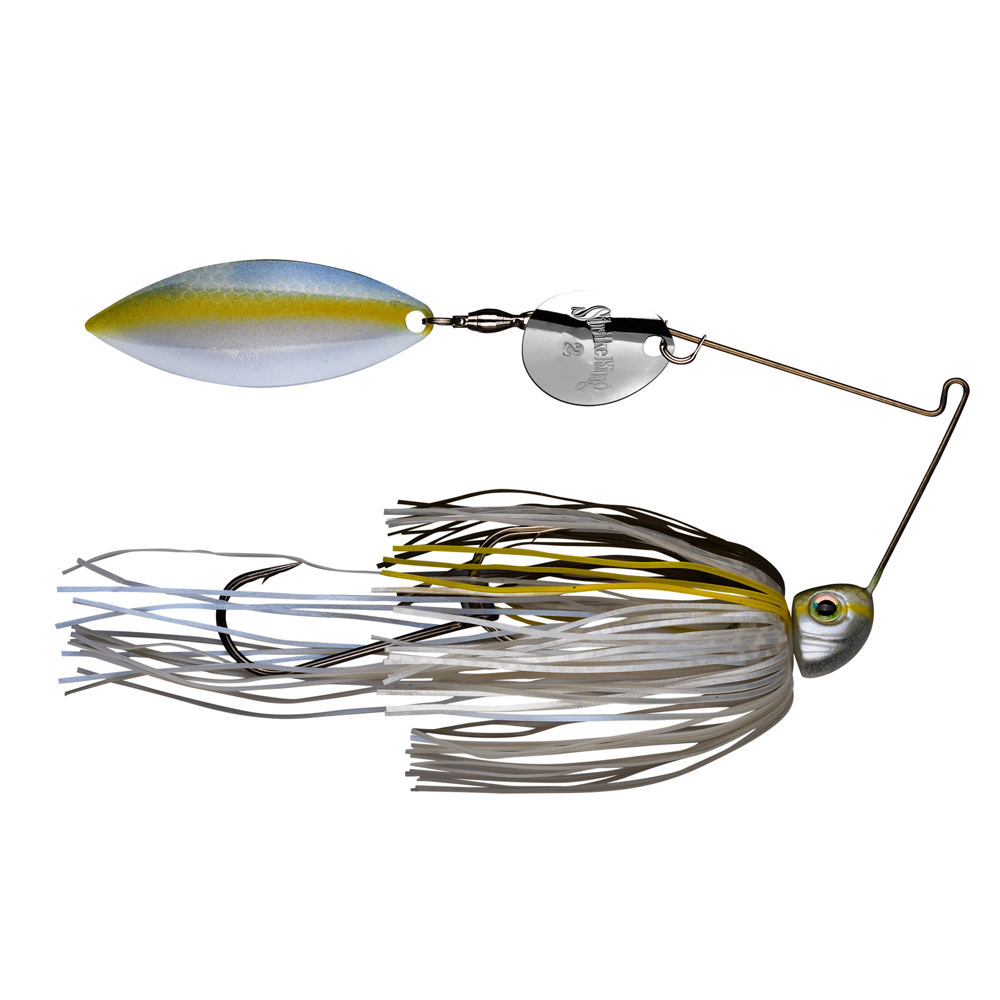 Tour Grade Spinnerbait 1st Gen Colorado/Willow 3/8oz